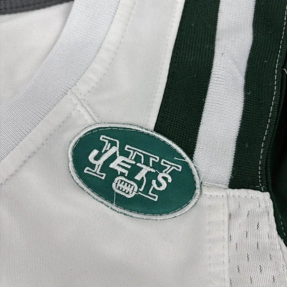 Nike On Field New York Jets #15 Tim Tebow Jersey Women's Size S White Green